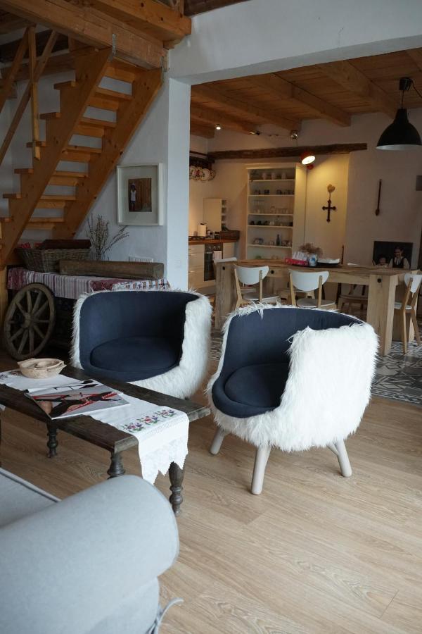 La Mosu Villa Porumbacu de Sus Buitenkant foto