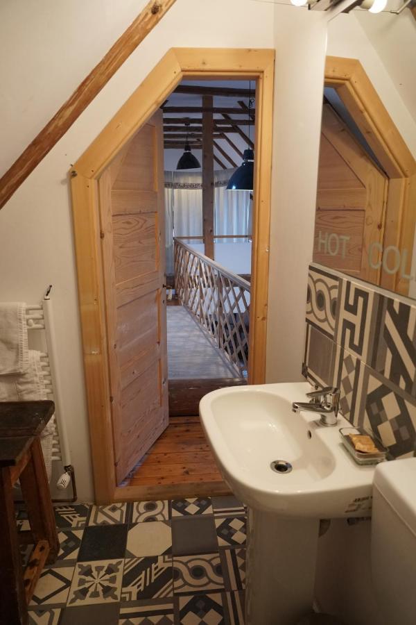 La Mosu Villa Porumbacu de Sus Buitenkant foto