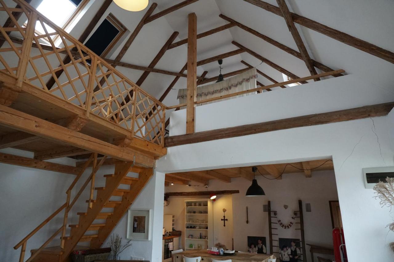 La Mosu Villa Porumbacu de Sus Buitenkant foto