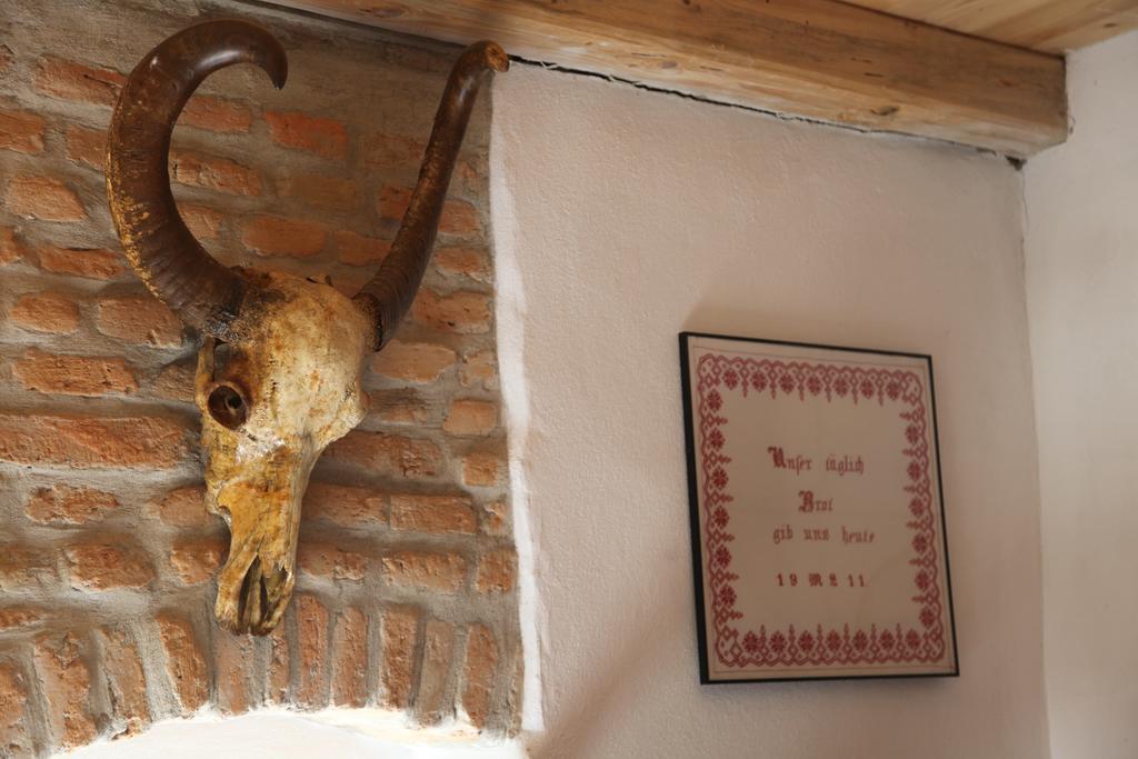 La Mosu Villa Porumbacu de Sus Buitenkant foto